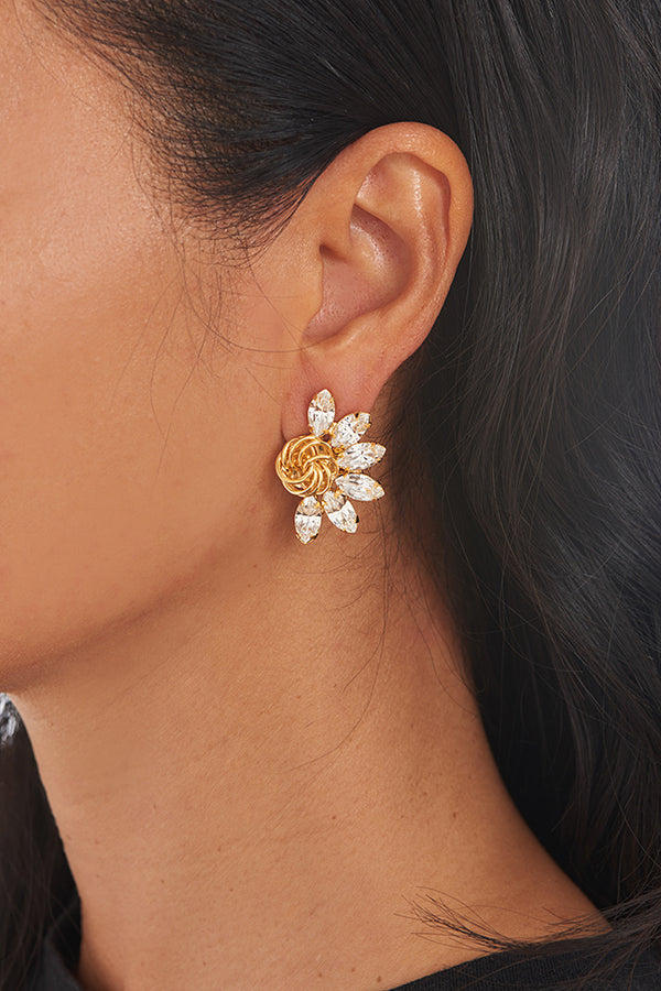 TRIACASTELA Stud Earrings