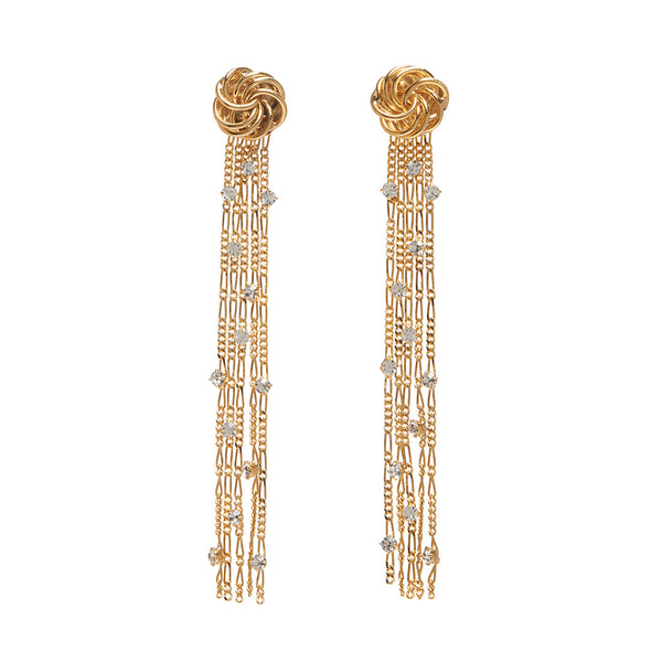 VILLAFRANCA Linear Earrings