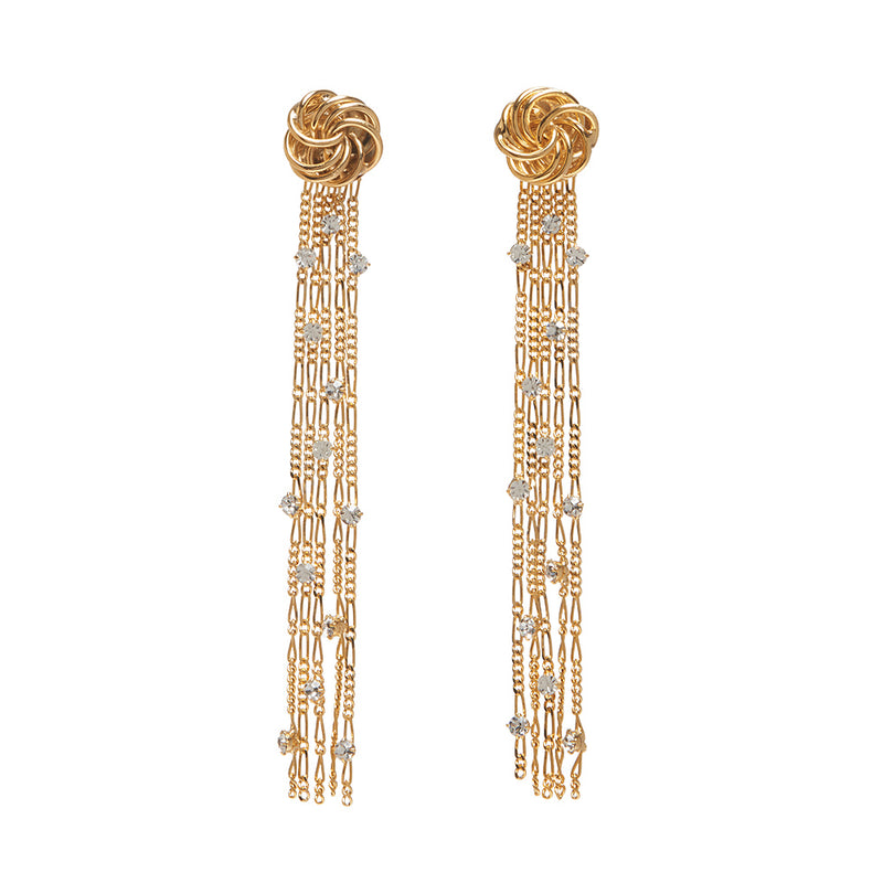 VILLAFRANCA Linear Earrings