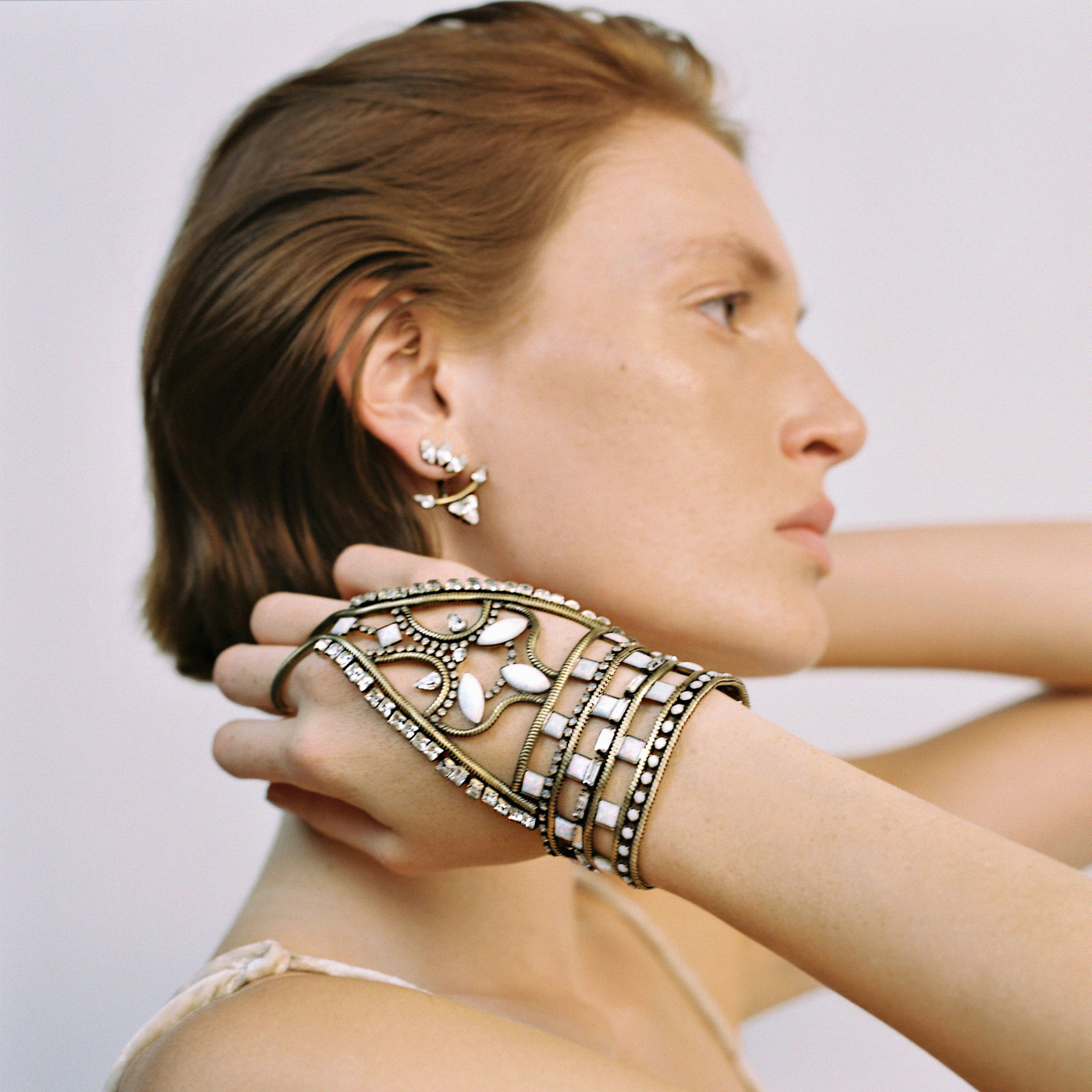 Buy Andaman Jewelry Glove Bracelet – Lionette NY