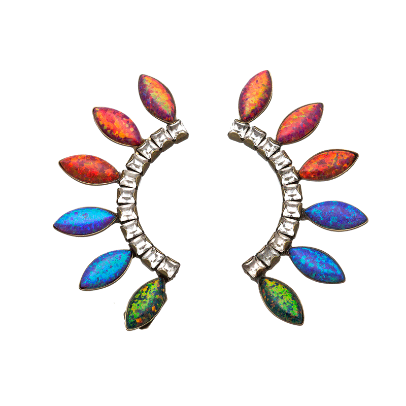 Night Rainbow Earrings