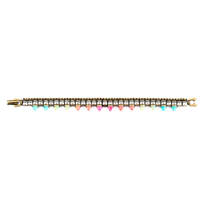 Rainbow Opal bullets Bracelet