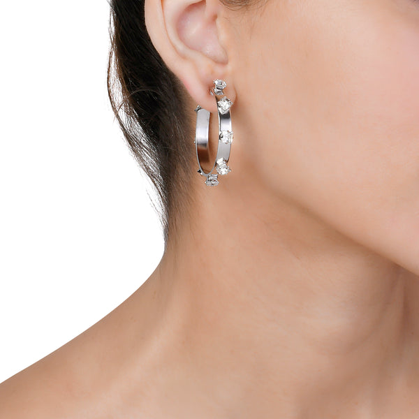 ES VEDRA Hoop Earrings