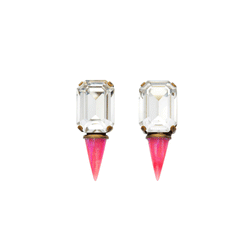Gali Hot Pink Earrings