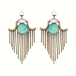 Garrett Gerson Fringe Earrings