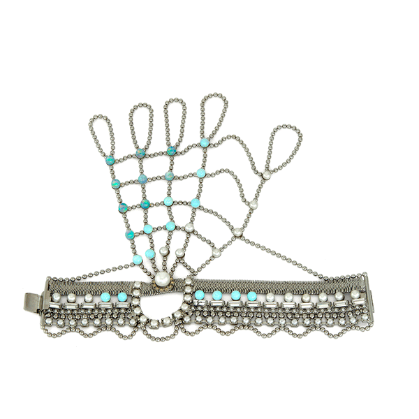 Gillespie Hand Chain Bracelet