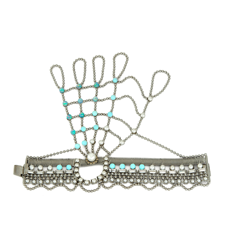 Gillespie Hand Chain Bracelet