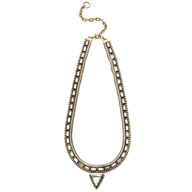 Giza Brass Necklace
