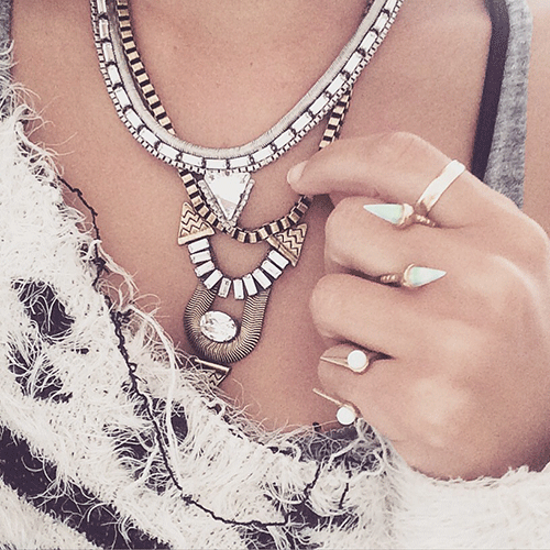Giza Delicate Necklace