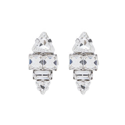 HARLOW Art Deco Stud Earring