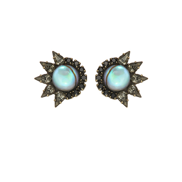 abalone earrings