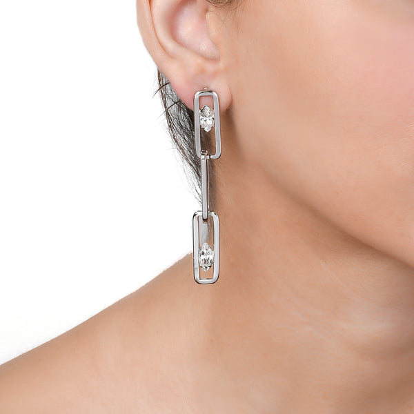 LAS DALIAS Link Earrings