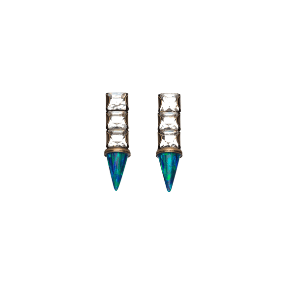 Lilu Blue Earrings