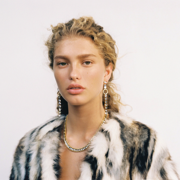 swarovski crystal earring