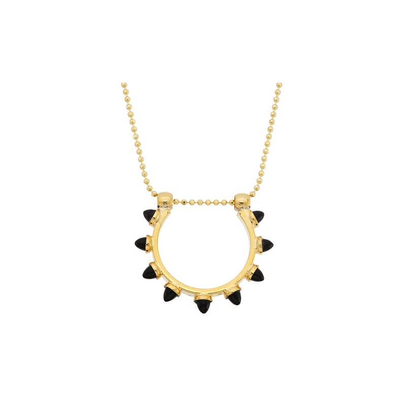 Michal Black Necklace