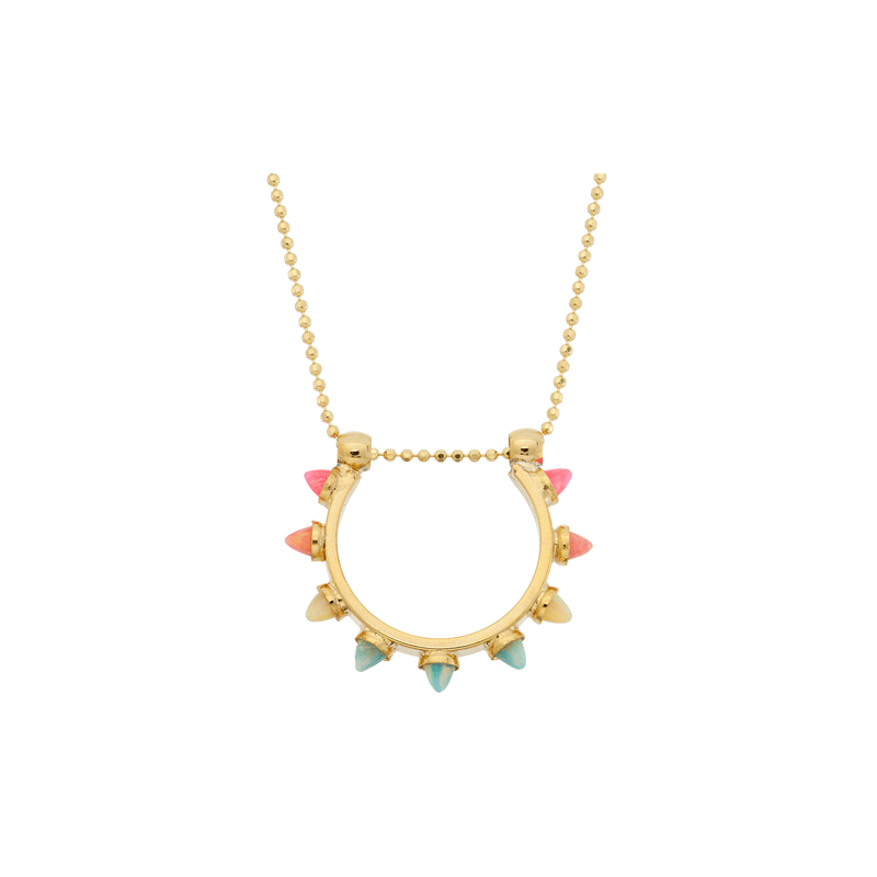 Michal Rainbow Necklace