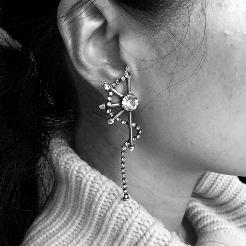 Swarovski Handmade Earrings