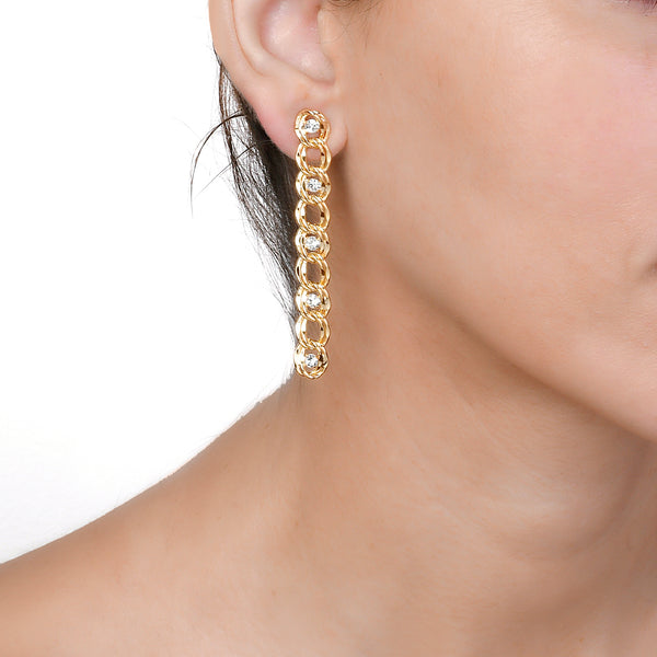 MUI Chain Earrings