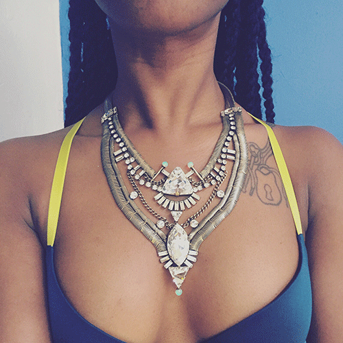Nala choker necklace deals