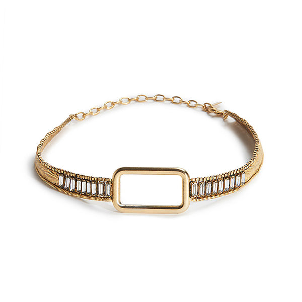 gold choker