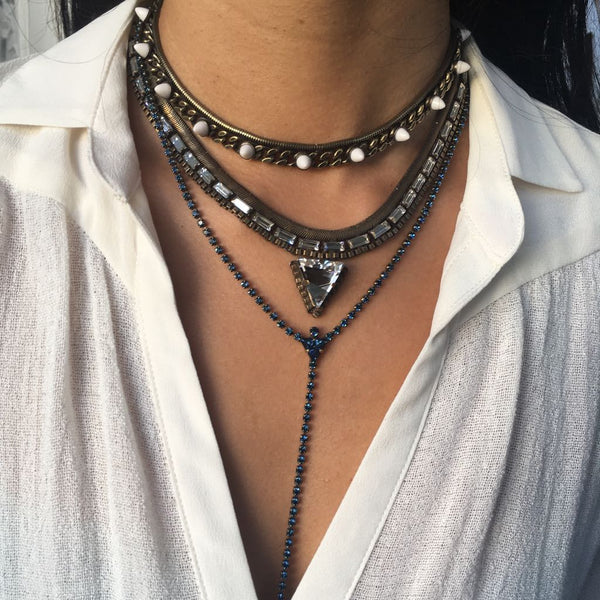 swarovski crystal necklace