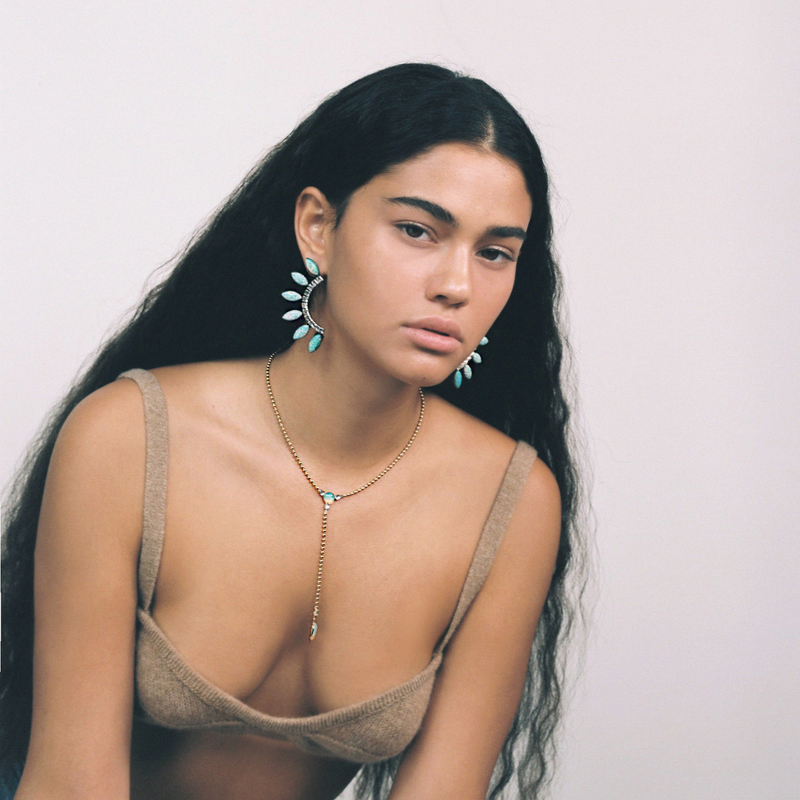 Y necklace