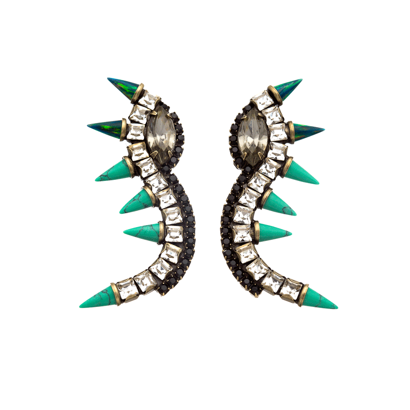 Orian Turquoise Earrings