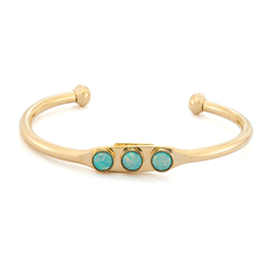 Shu Green Opal Bracelet