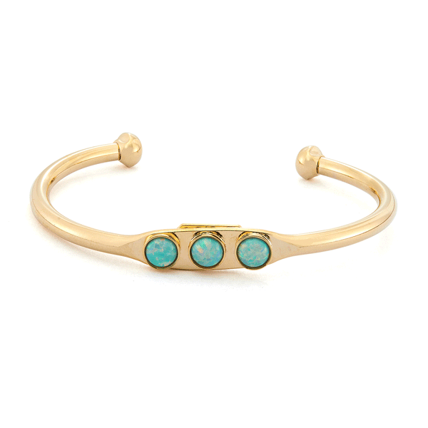 Shu Green Opal Bracelet