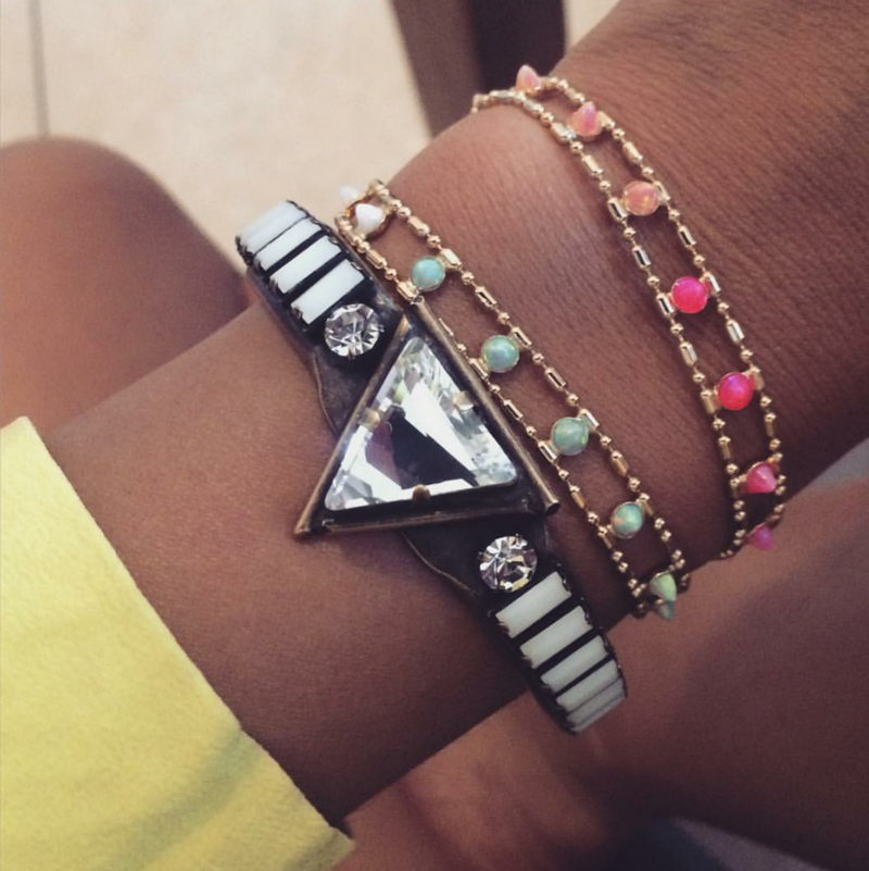 swarovski bangle