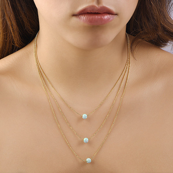 delicate necklaces