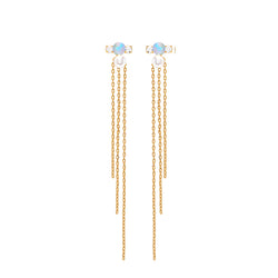 delicate earrings