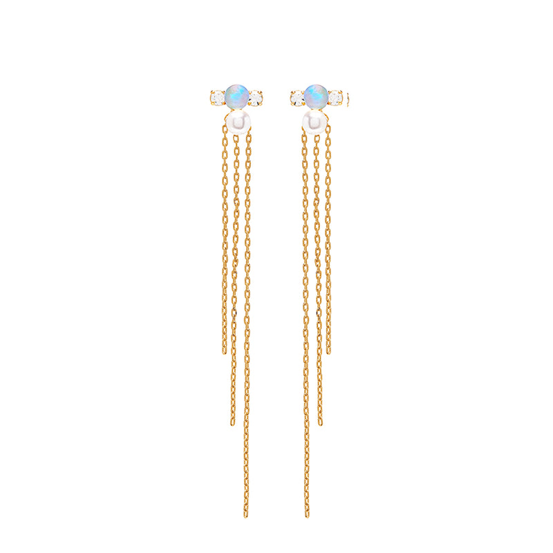 delicate earrings