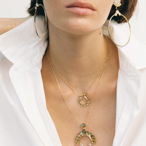 opal necklace