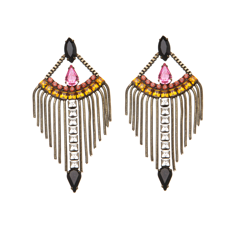 Tlv Pink Earrings