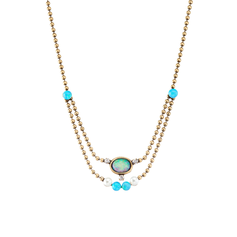 Udal Opal Choker