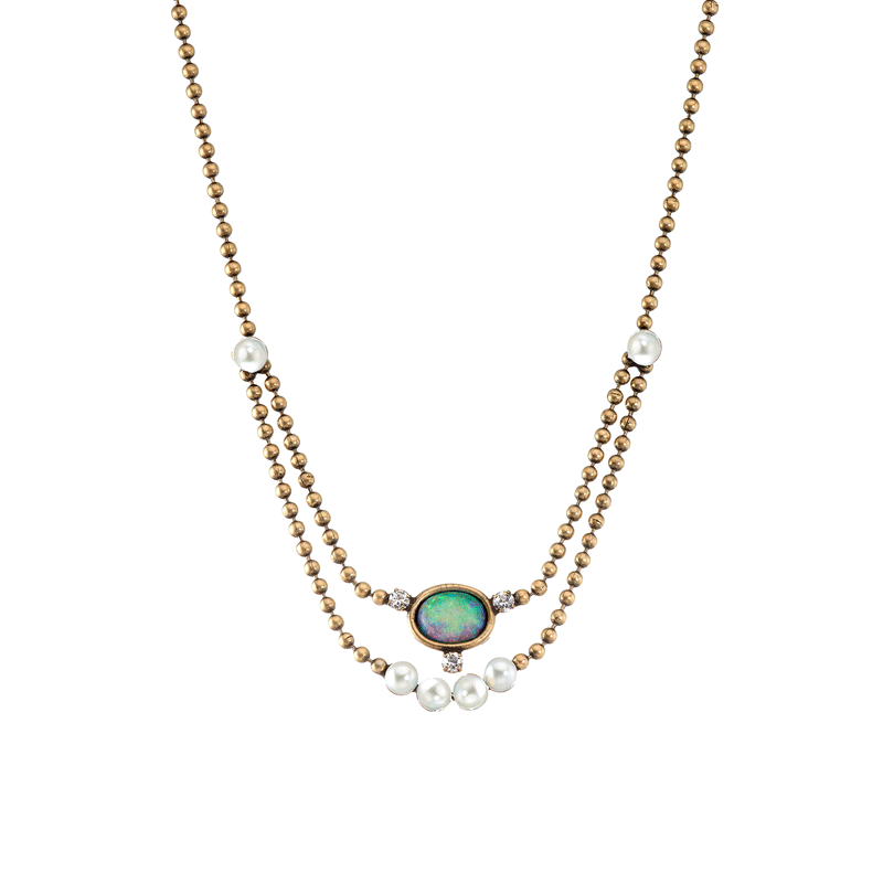 Udal Pearl Choker
