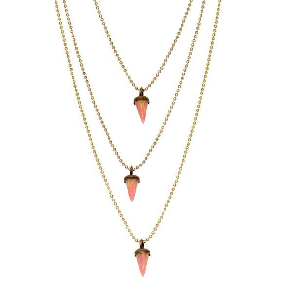 Avish Rose Necklace