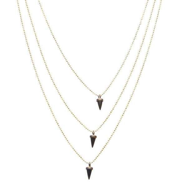 Avish Black Necklace