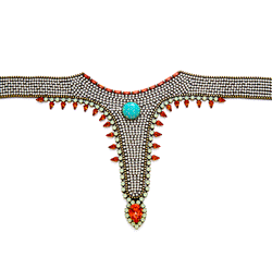 vanessa statement necklace