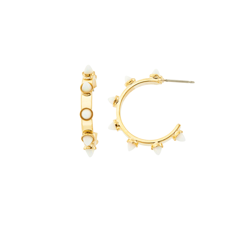 Buy Yuvi Earrings (Opal) – Lionette NY