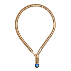 labradorite necklace