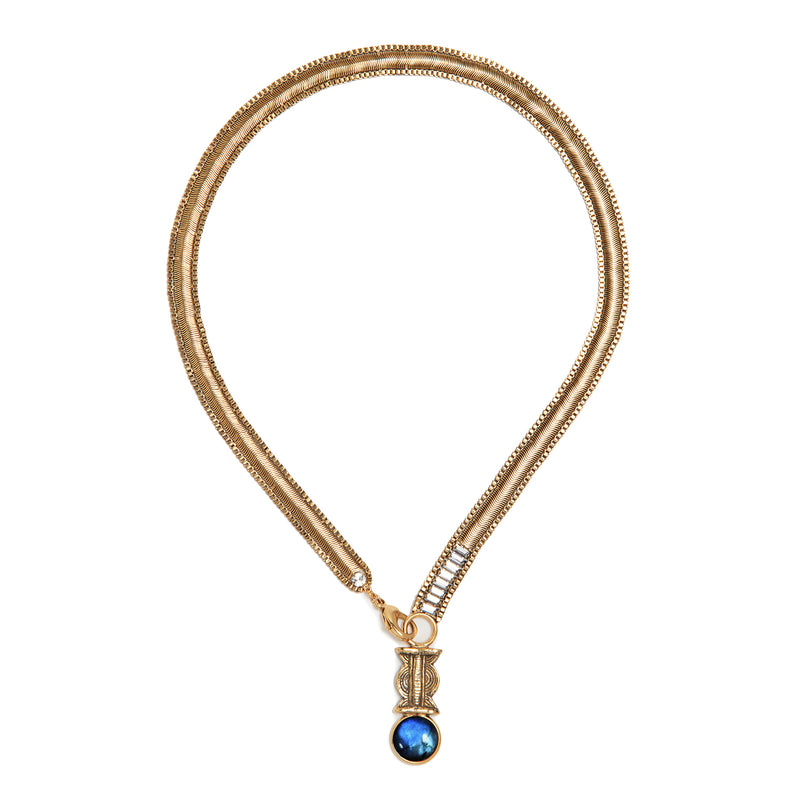 labradorite necklace