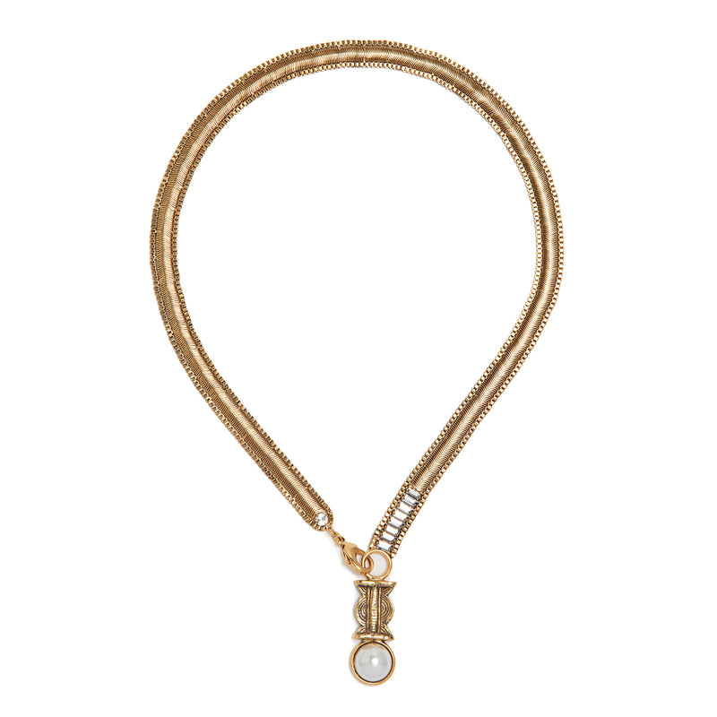 pearl necklace