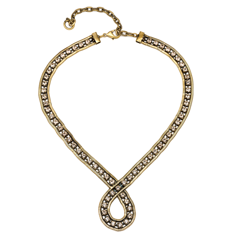 Zoe Black Diamond Necklace